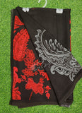 Trendy Beautiful Digital Print Georgette Saree