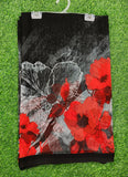 Trendy Beautiful Digital Print Georgette Saree