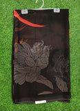 Trendy Beautiful Digital Print Georgette Saree
