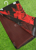 Trendy Beautiful Digital Print Georgette Saree