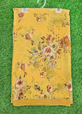 Trendy Beautiful Digital Print Georgette Saree