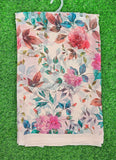 Trendy Beautiful Digital Print Georgette Saree