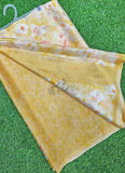 Latest Beautiful Digital Print Crepe Georgette Saree