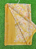 Latest Beautiful Digital Print Crepe Georgette Saree