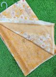 Latest Beautiful Digital Print Crepe Georgette Saree