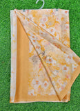Latest Beautiful Digital Print Crepe Georgette Saree