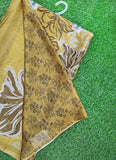 Latest Beautiful Digital Print Crepe Georgette Saree