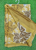 Latest Beautiful Digital Print Crepe Georgette Saree