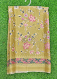 Latest Beautiful Digital Print Crepe Georgette Saree