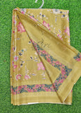 Latest Beautiful Digital Print Crepe Georgette Saree