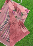 Latest Beautiful Digital Print Georgette Saree