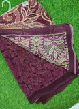 Latest Beautiful Digital Print Georgette Saree