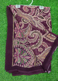 Latest Beautiful Digital Print Georgette Saree