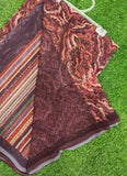 Latest Beautiful Digital Print Georgette Saree