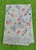 Beautiful Tussar Saree in Kalamkari Print