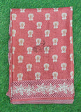 Lovely Tussar Saree in Cutwork Borders