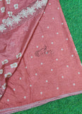 Lovely Tussar Saree in Cutwork Borders