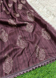 Elegant Digital Print Semi Tussar Saree in Cute Trim