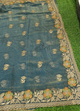 Lovely Designer Crush Saree in Scallop Border