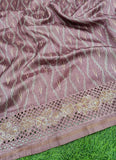 Elegant Digital Print Semi Tussar Saree in Cutwork Borders