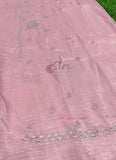 Lovely Designer Crush Saree in Scallop Border