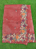 Lovely Designer Crush Saree in Scallop Border