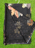 Beautiful Designer Digital Print Georgette Saree