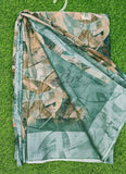 Lovely Digital Print Chiffon Saree in Satin Finish Border