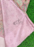 Lovely Digital Print Chiffon Saree in Satin Finish Border