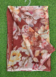Latest Digital Print Nara Chiffon Saree with Blouse