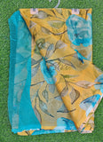 Latest Digital Print Nara Chiffon Saree with Blouse