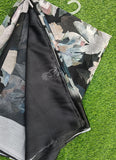 Lovely Digital Print Chiffon Saree in Satin Finish Border