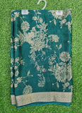 Latest Designer Chiffon Saree in Foil Print