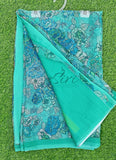 Lovely Digital Print Premium Chiffon Saree