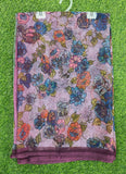 Lovely Digital Print Premium Chiffon Saree