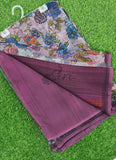 Lovely Digital Print Premium Chiffon Saree
