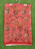 Lovely Digital Print Premium Chiffon Saree