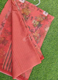 Lovely Digital Print Premium Chiffon Saree