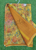 Lovely Digital Print Premium Chiffon Saree