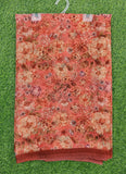 Lovely Digital Print Premium Chiffon Saree