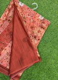 Lovely Digital Print Premium Chiffon Saree
