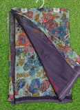 Lovely Digital Print Premium Chiffon Saree