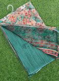 Lovely Digital Print Premium Chiffon Saree