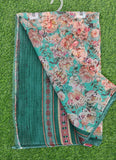 Lovely Digital Print Premium Chiffon Saree