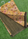 Lovely Digital Print Premium Chiffon Saree