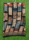 Lovely Digital Print Premium Chiffon Saree