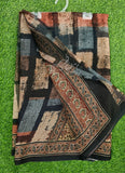 Lovely Digital Print Premium Chiffon Saree