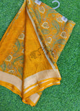 Lovely Printed Fancy Chiffon Saree