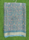 Lovely Printed Fancy Chiffon Saree