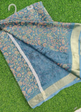 Lovely Printed Fancy Chiffon Saree